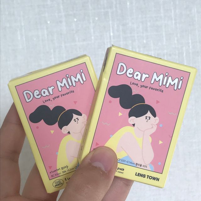 [렌즈타운] 디어미미 리뷰 사진