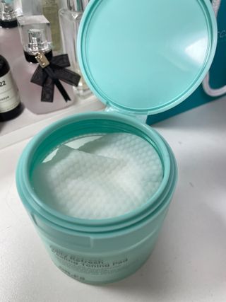 닥터에프파이브 데일리 리프레쉬 필링 토닝 패드 60매 — 5점을 준 리뷰어가 2022년 5월 올린 사용 사진
