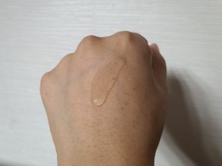 나나스킨 콤플렉스씨쓰리닥터클리어앰플 — 5점을 준 리뷰어가 2021년 9월 올린 사용 사진
