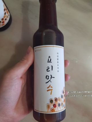 [요리맛수] NEW 천연 요리 에센스 300g 2개 SET — 5점을 준 리뷰어가 2021년 5월 올린 사용 사진