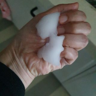 여우두마리 아기 버블클렌저 버블폼 거품놀이 유아바디워시 배쓰밤 입욕제 — 5점을 준 리뷰어가 2021년 2월 올린 사용 사진