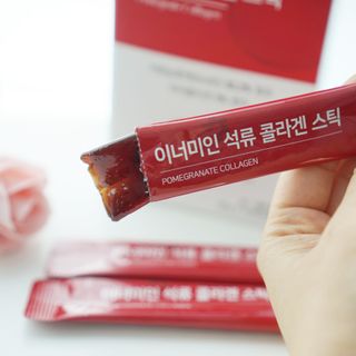 이너미인 석류 콜라겐 스틱 — 5점을 준 리뷰어가 2021년 1월 올린 사용 사진