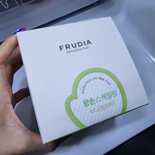 [후르디아] 약산성  모공 필링 패드(70매) — 4점을 준 리뷰어가 2021년 7월 올린 사용 사진