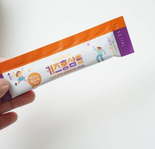 베거스코리아 [콜리케어] 키즈 홍삼콜리 딸기맛 14포 — 5점을 준 리뷰어가 2021년 5월 올린 사용 사진