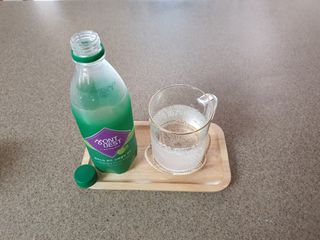 몽베스트 Montbest with Sparkling water Lime20병 — 5점을 준 리뷰어가 2021년 10월 올린 사용 사진