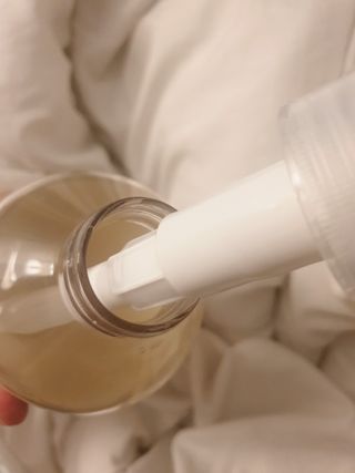 빅그린 니치 퍼퓸 바이옴바디워시 500ml(상탈, 블랙베리&베이, 블랑쉐 3종 중 택1) — 5점을 준 리뷰어가 2022년 8월 올린 사용 사진