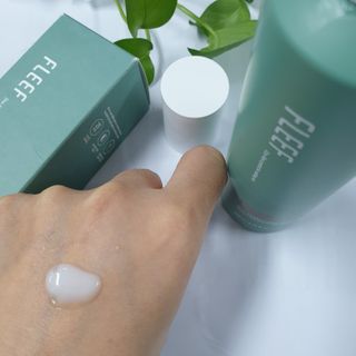 플리프 시카-알로에 카밍 올인원 200ml — 5점을 준 리뷰어가 2021년 1월 올린 사용 사진