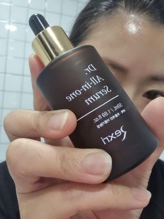 렉스리 닥터 올인원 세럼 Rexri Dr.All-in-one Serum — 5점을 준 리뷰어가 2022년 10월 올린 사용 사진