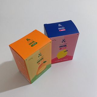 비타앤C 레몬맛, 망고맛 — 5점을 준 리뷰어가 2021년 4월 올린 사용 사진