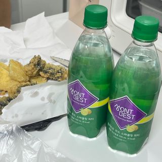 몽베스트 Montbest with Sparkling water Lemon OR Lime 20병(랜덤) — 5점을 준 리뷰어가 2022년 11월 올린 사용 사진