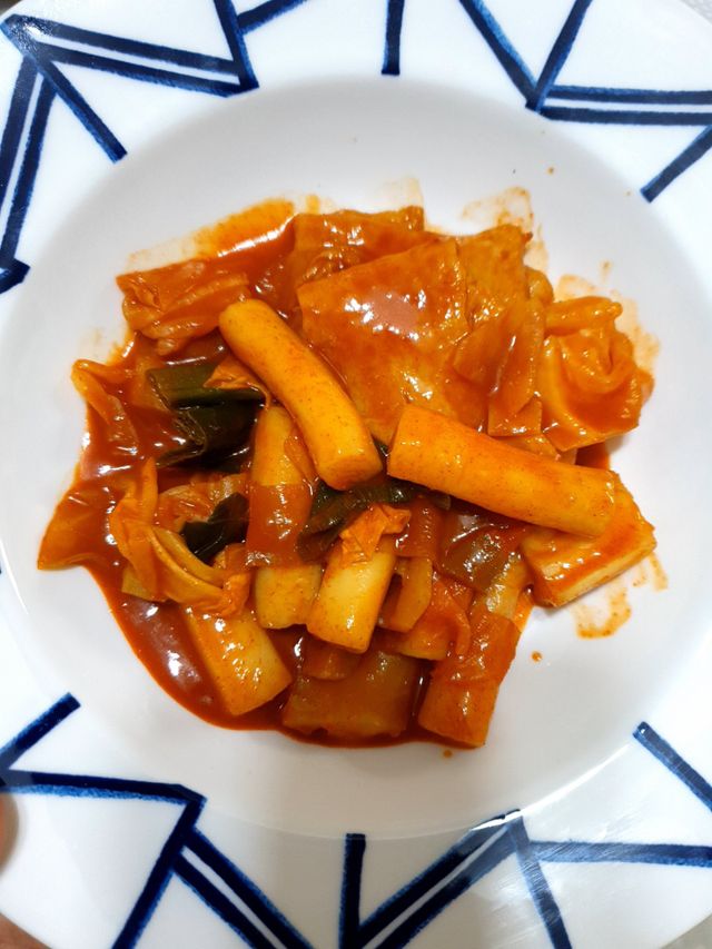 응큼떡볶이 리뷰 사진