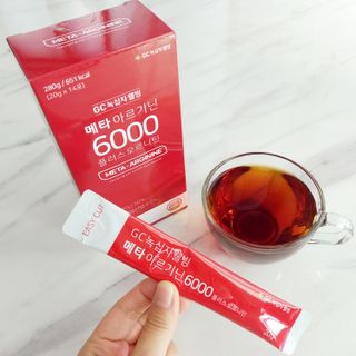 메타아르기닌 GC녹십자웰빙 메타 아르기닌 6000 플러스 오르니틴 — 5점을 준 리뷰어가 2022년 12월 올린 사용 사진