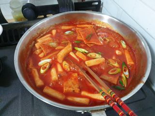 응큼떡볶이 — 4점을 준 리뷰어가 2021년 3월 올린 사용 사진