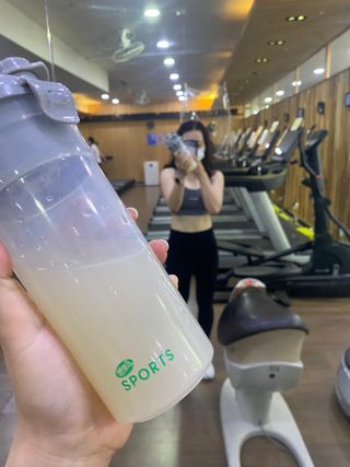 셀렉스스포츠 셀렉스 스포츠 웨이 프로틴 파우더 2종 + 텀블러 세트 — 5점을 준 리뷰어가 2021년 6월 올린 사용 사진