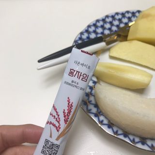 하루 1포로 콜레스테롤, 유산균, 고역가 소화효소까지 한번에 섭취! 다온바이오 홍자임 1개월분(30포) — 5점을 준 리뷰어가 2022년 12월 올린 사용 사진