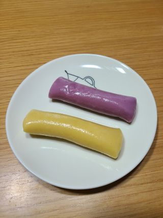 [푸디푸디] 1일1떡!  가래떡 낱개포장 아침식사 식사대용! 7종 세트 혼합 (1BOX=14개입) — 5점을 준 리뷰어가 2022년 4월 올린 사용 사진