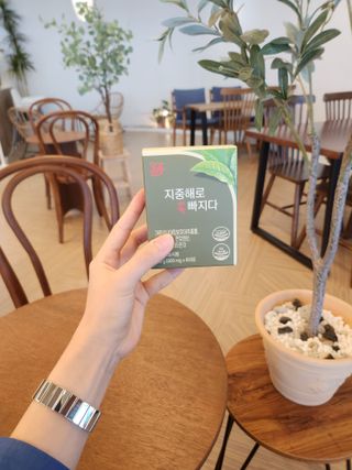 클린24시간 지중해로 쏙빠지다 1SET (800mg*60정) — 5점을 준 리뷰어가 2023년 8월 올린 사용 사진