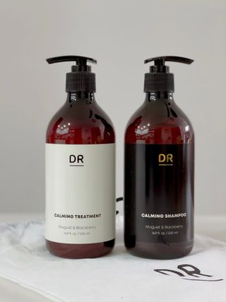 디알 카밍 샴푸 트리트먼트 500ml 세트 — 4.5점을 준 리뷰어가 2021년 9월 올린 사용 사진