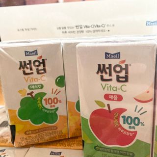 썬업비타씨 썬업 Vita-C — 5점을 준 리뷰어가 2021년 6월 올린 사용 사진
