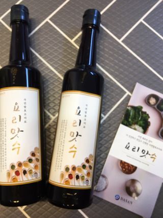 천연 요리 에센스요리맛수 930g 2개 SET — 4.5점을 준 리뷰어가 2021년 4월 올린 사용 사진