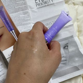 크리스티앙 브르통 리프톡스 360도 입체 아이크림 15ml — 5점을 준 리뷰어가 2022년 10월 올린 사용 사진