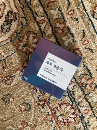 제주인디 제주 푸른바 카멜리아 컨디셔너 — 5점을 준 리뷰어가 2021년 12월 올린 사용 사진