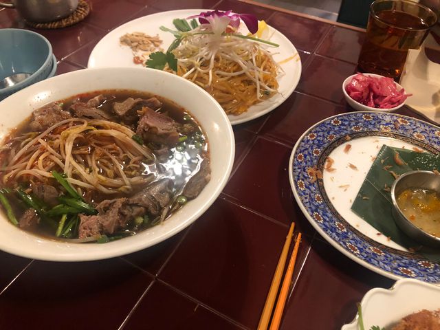 [쏭타이치앙마이] 왕갈비쌀국수+팟타이+텃만꿍2ea 리뷰 사진