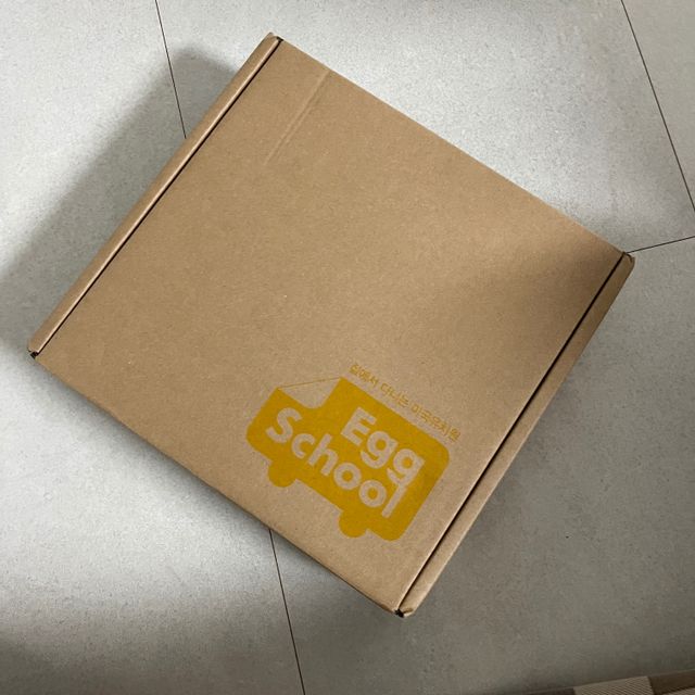 프리캠페인용 [에그스쿨] 유치원 Pre-K 11월(1개월)  패키지 리뷰 사진