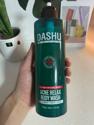 다슈코리아 다슈 데일리 아크네 릴렉스 바디워시 500ml — 5점을 준 리뷰어가 2021년 3월 올린 사용 사진