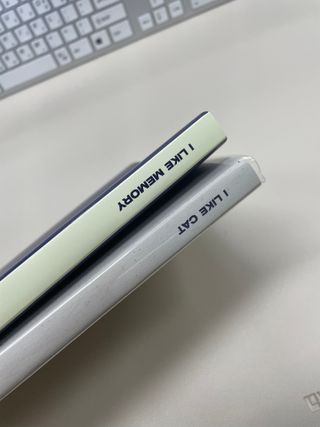 리훈 2024다이어리 아이라이크 모눈다이어리 — 5점을 준 리뷰어가 2023년 9월 올린 사용 사진