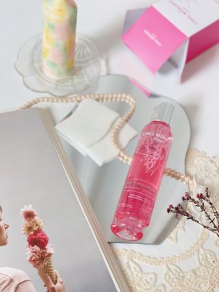 생크몽드 피토 필링 로션 150ml — 5점을 준 리뷰어가 2021년 8월 올린 사용 사진