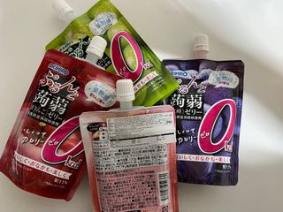 ORIHIRO 오리히로 곤약젤리 제로칼로리 130g 4종 4팩(맛별로 1팩씩) — 4.5점을 준 리뷰어가 2023년 2월 올린 사용 사진