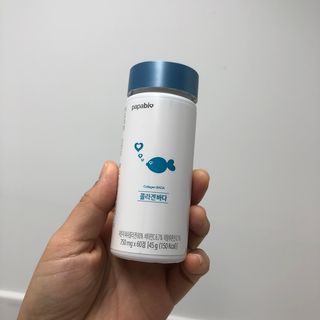 파파비오랩 승무원 콜라겐 콜라겐바다 — 5점을 준 리뷰어가 2020년 12월 올린 사용 사진