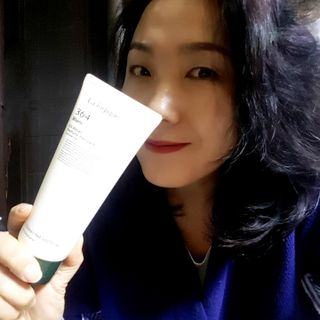 라로지크 X3 리페어 퍼퓸 헤어팩 150mℓ — 5점을 준 리뷰어가 2021년 12월 올린 사용 사진