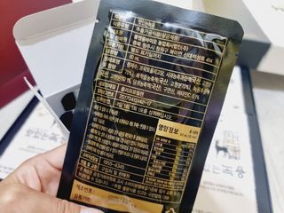 [몸엔용] 과일을 넣어 국산녹용을 맛있게 60ml x 30포 — 5점을 준 리뷰어가 2021년 6월 올린 사용 사진