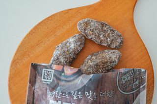 한성기업 명란한 떡갈비 — 5점을 준 리뷰어가 2021년 10월 올린 사용 사진
