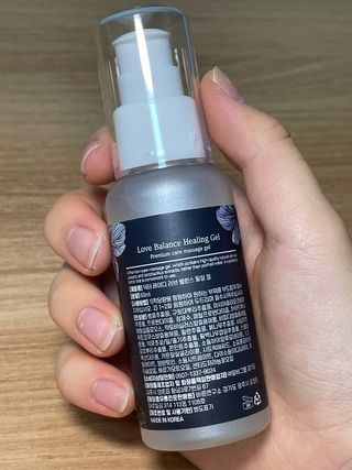 닥터레이디 밸런스 케어 워시 올인원 바디클렌져 여성청결제 — 5점을 준 리뷰어가 2021년 10월 올린 사용 사진