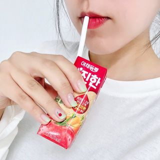 [롯데칠성] 야채듬뿍 더'진한 [롯데칠성] 야채는 이제 COLORFULL! 야채듬뿍  더 진한 레드 4개 +퍼플 4개 (총 8개) — 5점을 준 리뷰어가 2023년 6월 올린 사용 사진