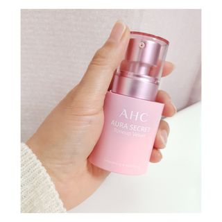 AHC 아우라 시크릿 톤업 벨벳 — 5점을 준 리뷰어가 2021년 4월 올린 사용 사진