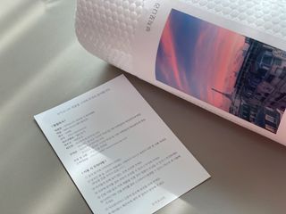 부직포나라 중금속유해물질ZERO 뜯어쓰는 주방 일회용수세미 60매 2매 — 5점을 준 리뷰어가 2022년 10월 올린 사용 사진