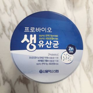 서울약사신협_프로바이오생유산균_2.5G x 100포 — 5점을 준 리뷰어가 2021년 6월 올린 사용 사진