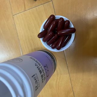 라엘 밸런스 3종 (질 건강 리스펙타 프로바이오틱스, 월경케어 보라지유, 요로건강 크랜베리) 랜덤 증정 1개 — 4점을 준 리뷰어가 2022년 12월 올린 사용 사진