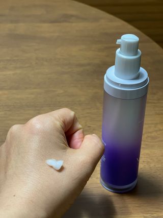 바르셀 수분로션 수분크림 보습 탄력 주름개선 인텐시브 리포좀 크림 C1 50ml — 3.5점을 준 리뷰어가 2021년 11월 올린 사용 사진