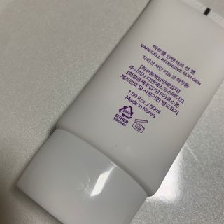 바르셀 톤업 무기자차 자외선차단제 순한 선크림 인텐시브 선 젠 50ml — 4점을 준 리뷰어가 2021년 11월 올린 사용 사진