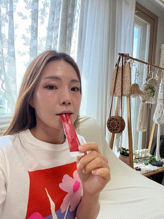 메타아르기닌 GC녹십자웰빙 메타 아르기닌 6000 플러스 오르니틴 — 4점을 준 리뷰어가 2022년 5월 올린 사용 사진