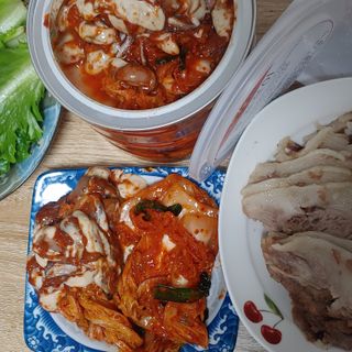 셰프애찬 별미김치 굴겉절이 1kg — 5점을 준 리뷰어가 2022년 12월 올린 사용 사진