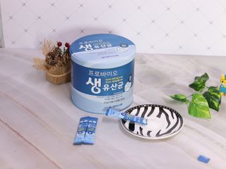 서울약사신협_프로바이오생유산균_2.5G x 100포 — 5점을 준 리뷰어가 2021년 1월 올린 사용 사진