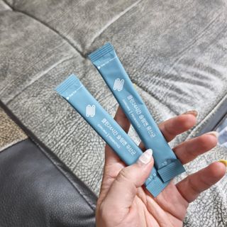 클린24시간 슬림앤유산균 1박스 (3.5g X 15포) — 5점을 준 리뷰어가 2022년 9월 올린 사용 사진