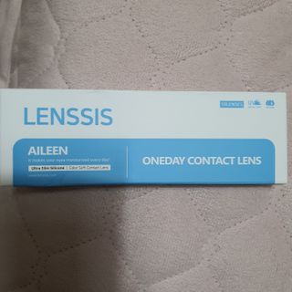 렌시스 LENSSIS [ 렌시스 ] 최적의 함수율로 오랫동안 촉촉한 원데이 렌즈 ｜ 5컬러 중 택1｜ — 4점을 준 리뷰어가 2021년 5월 올린 사용 사진