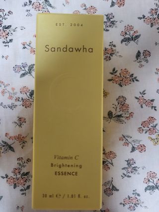 스킨큐어 산다화 비타민c 화이트닝 에센스 30ml — 5점을 준 리뷰어가 2023년 10월 올린 사용 사진